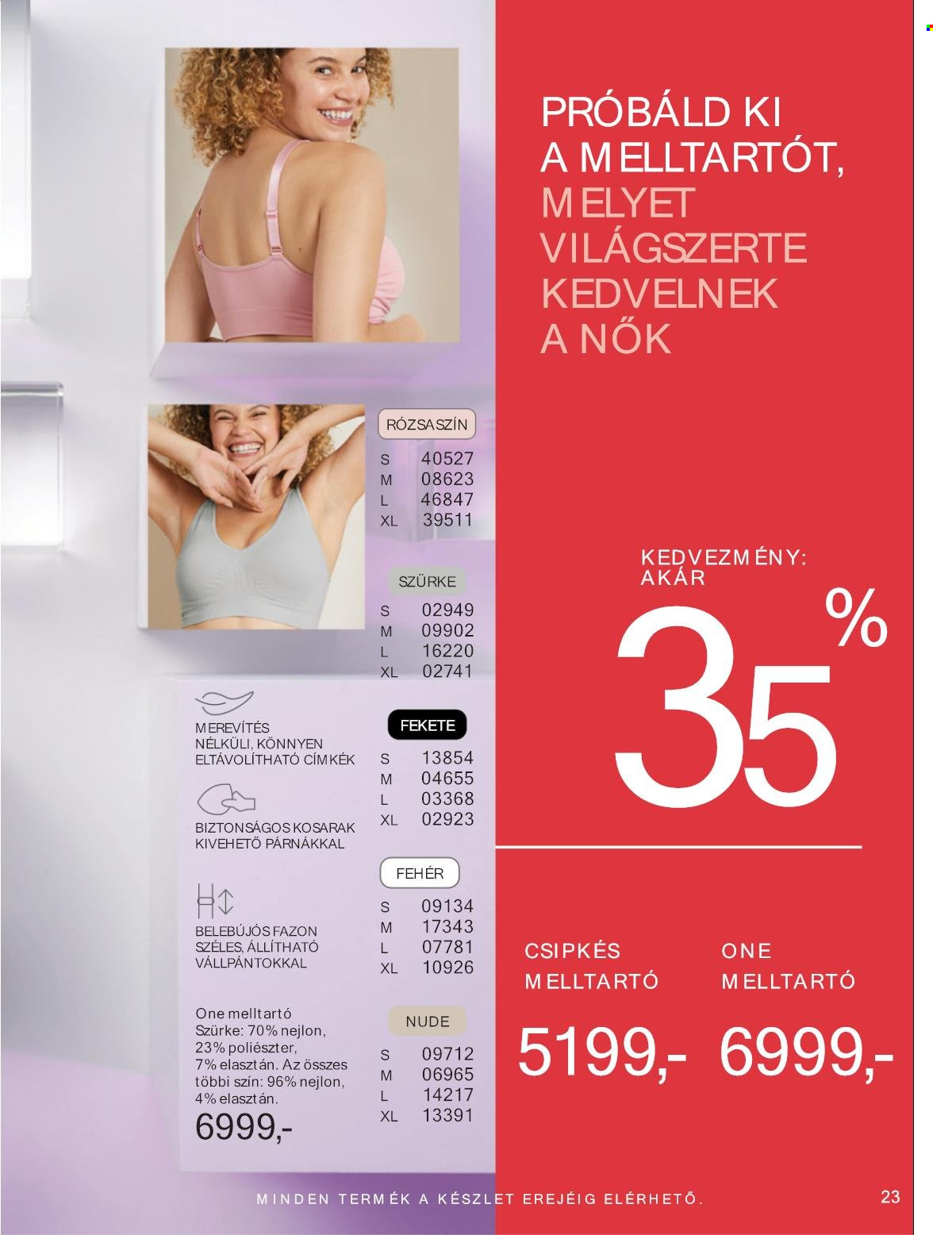 Avon akciós újságok - 2025.01.01 - 2025.01.31. Oldal 23