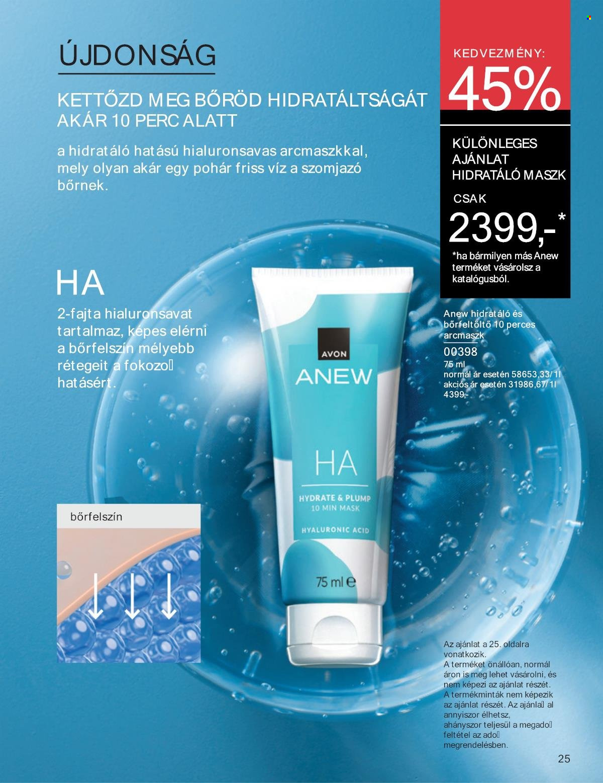 Avon akciós újságok - 2025.01.01 - 2025.01.31. Oldal 25