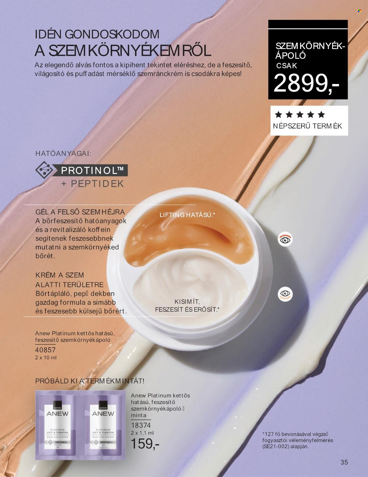Avon akciós újságok - 2025.01.01 - 2025.01.31. Oldal 35