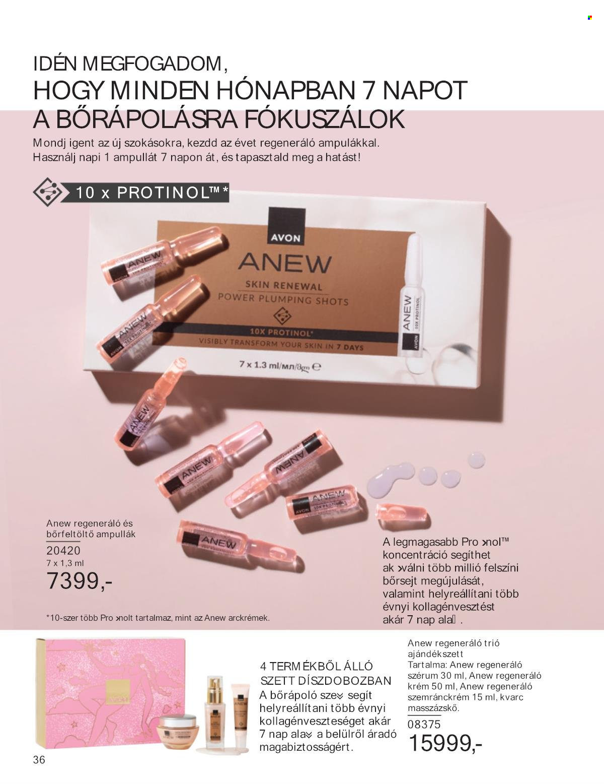 Avon akciós újságok - 2025.01.01 - 2025.01.31. Oldal 36