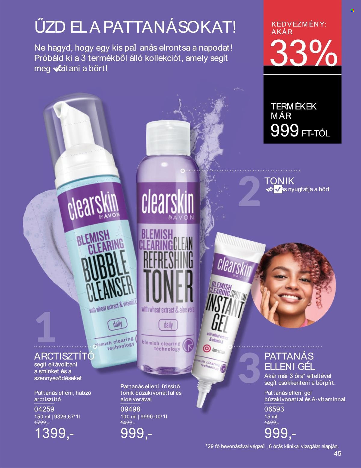 Avon akciós újságok - 2025.01.01 - 2025.01.31. Oldal 45