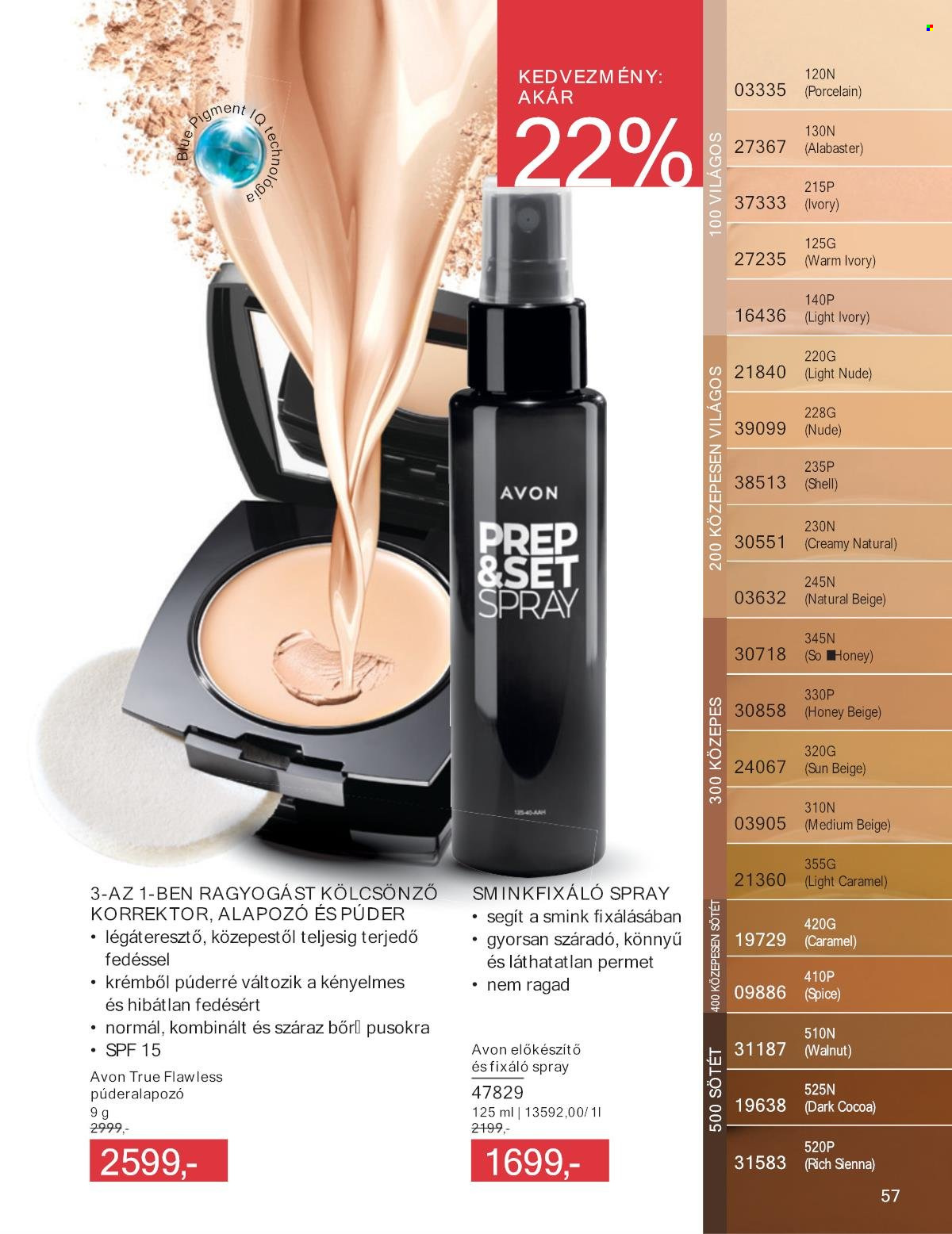 Avon akciós újságok - 2025.01.01 - 2025.01.31. Oldal 57