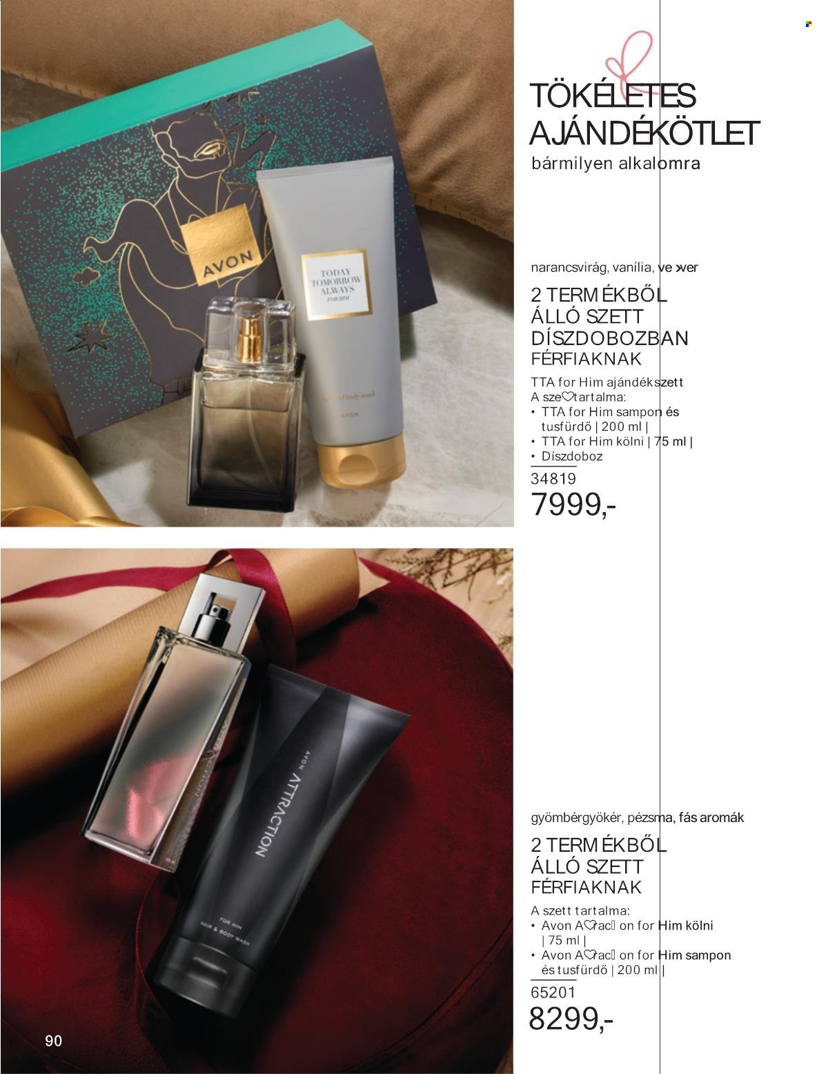 Avon akciós újságok - 2025.01.01 - 2025.01.31. Oldal 90