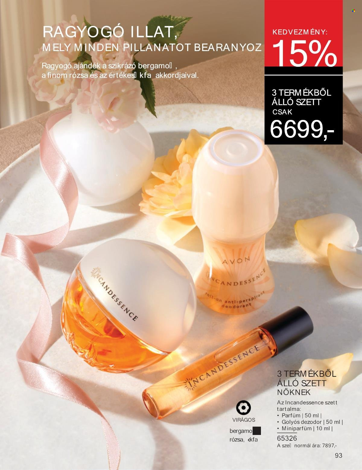 Avon akciós újságok - 2025.01.01 - 2025.01.31. Oldal 93