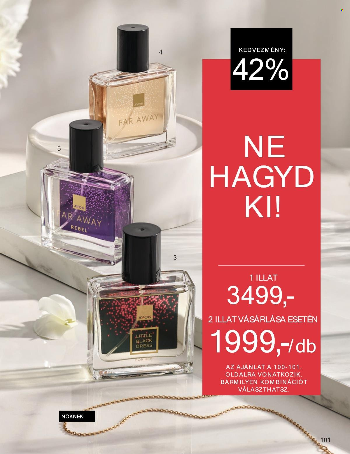 Avon akciós újságok - 2025.01.01 - 2025.01.31. Oldal 101