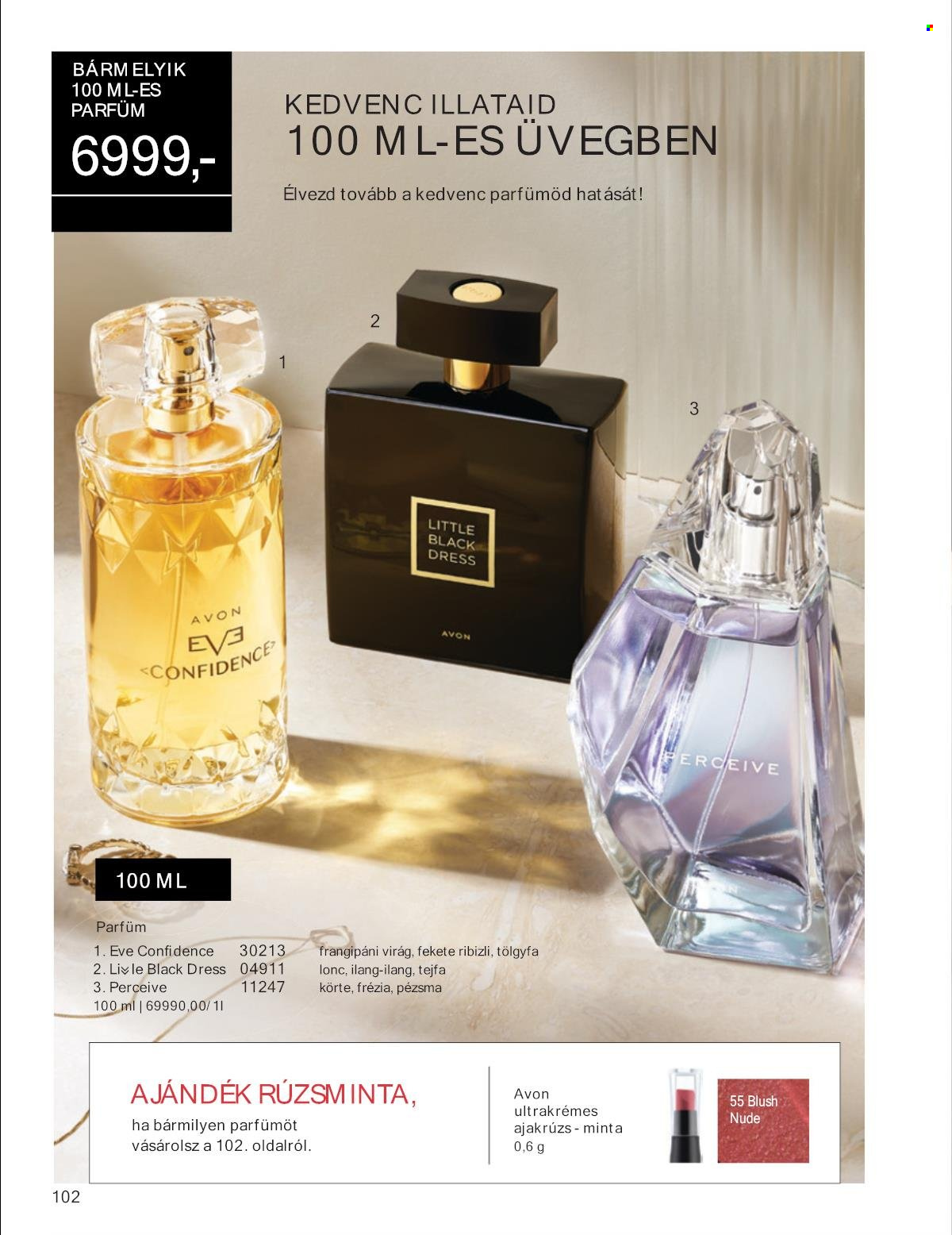 Avon akciós újságok - 2025.01.01 - 2025.01.31. Oldal 102