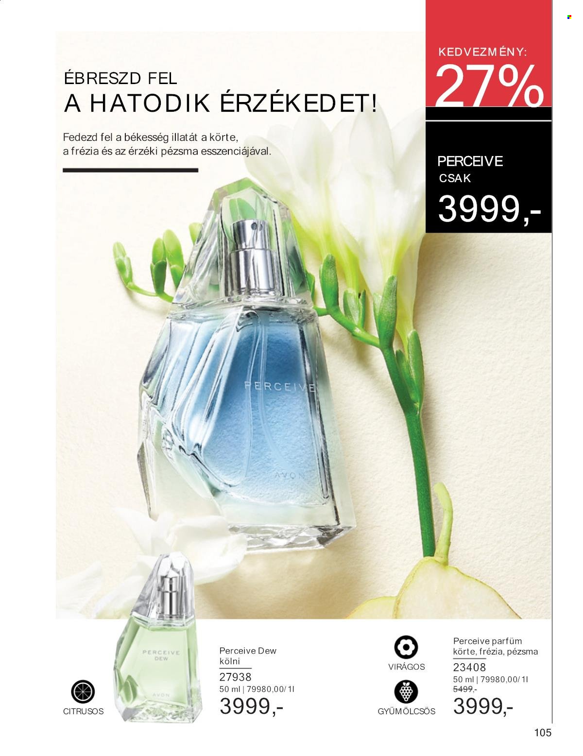 Avon akciós újságok - 2025.01.01 - 2025.01.31. Oldal 105