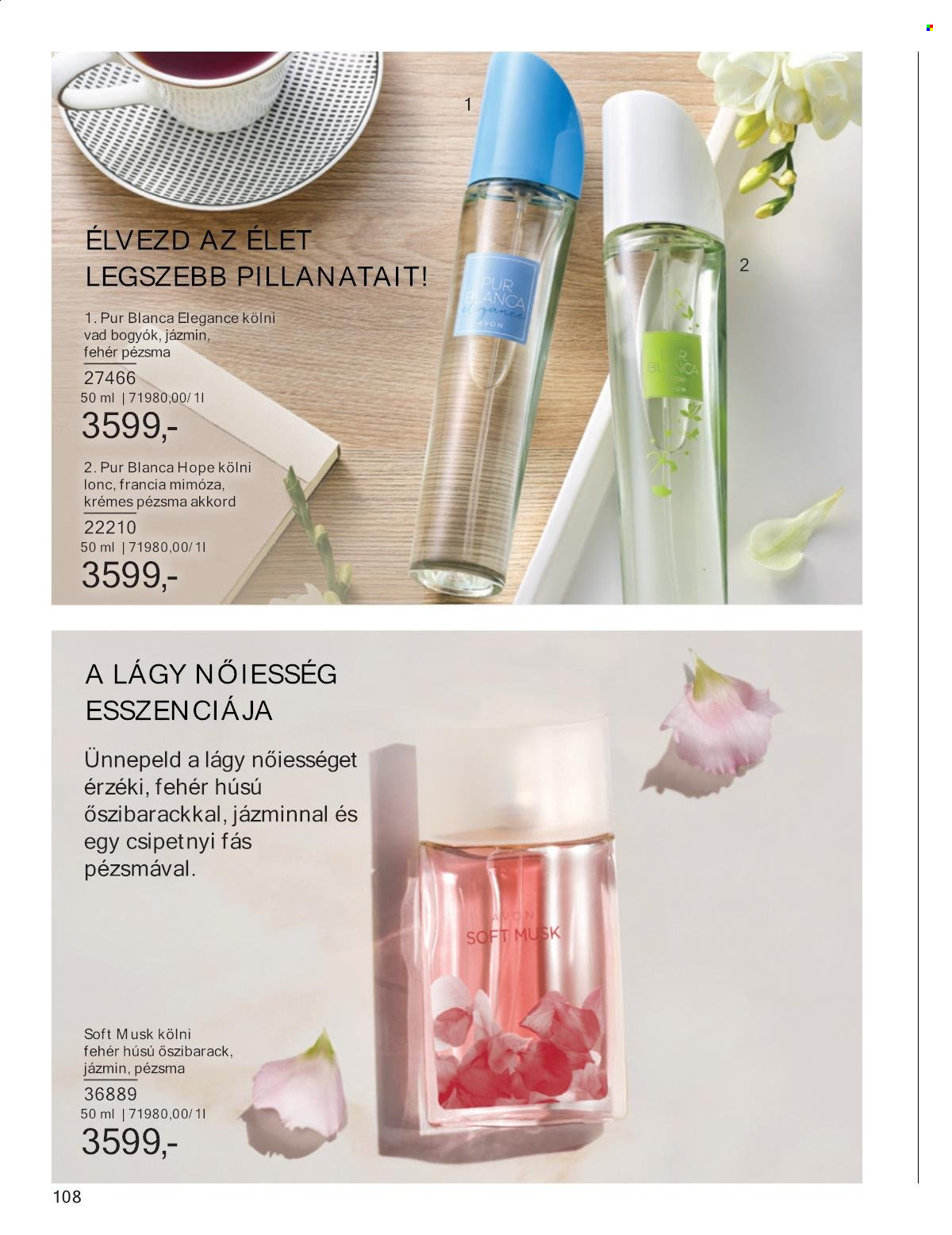 Avon akciós újságok - 2025.01.01 - 2025.01.31. Oldal 108