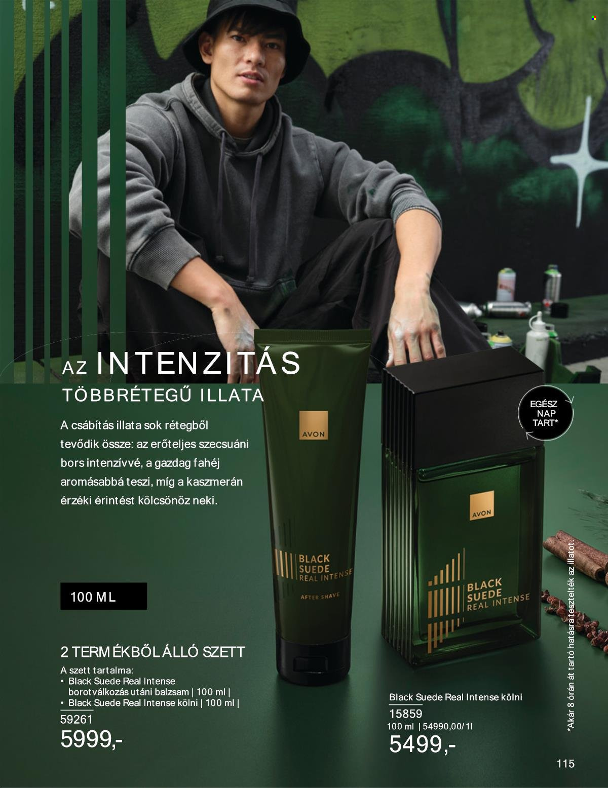 Avon akciós újságok - 2025.01.01 - 2025.01.31. Oldal 115