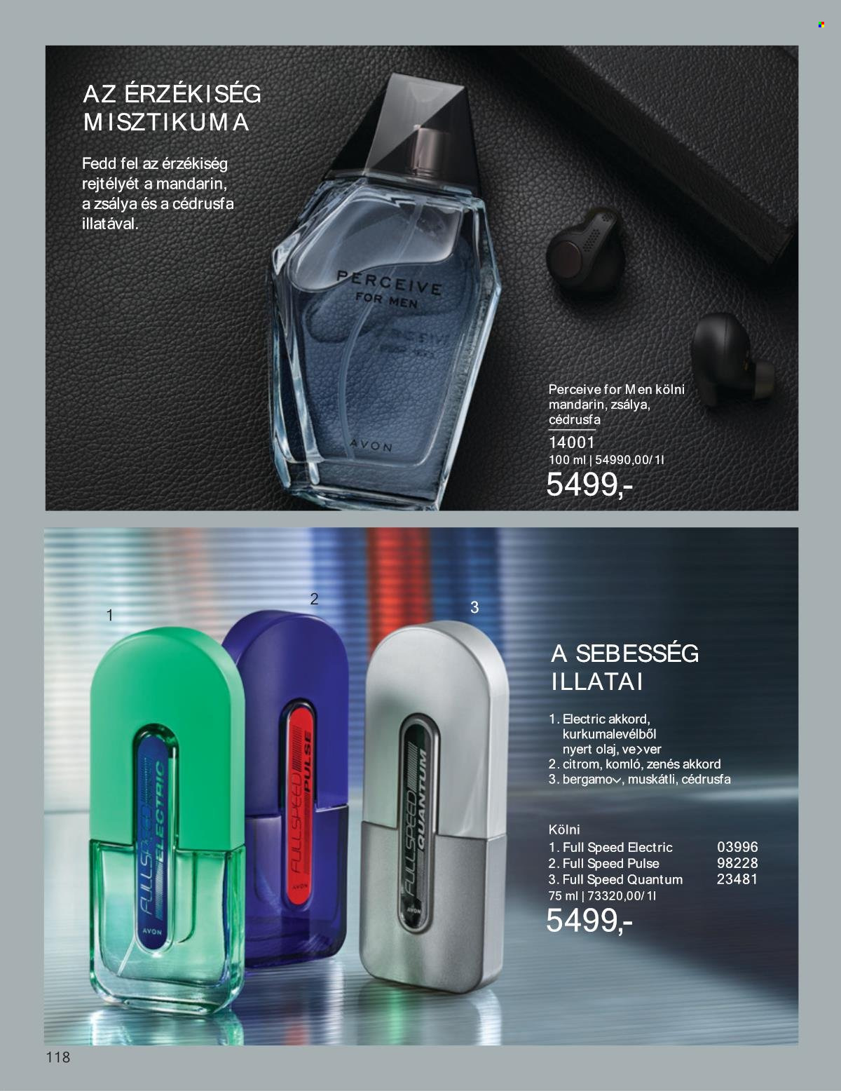 Avon akciós újságok - 2025.01.01 - 2025.01.31. Oldal 118