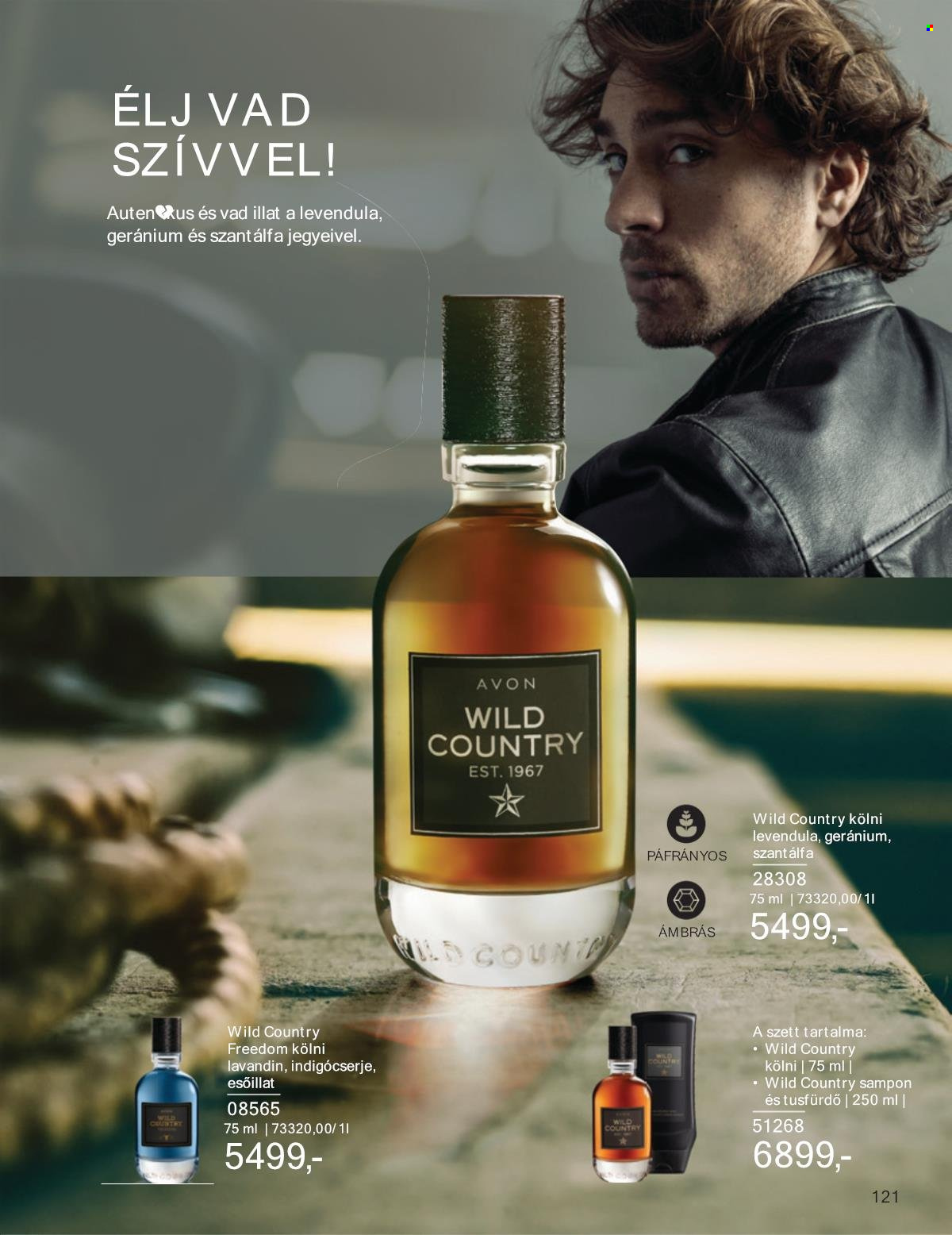 Avon akciós újságok - 2025.01.01 - 2025.01.31. Oldal 121