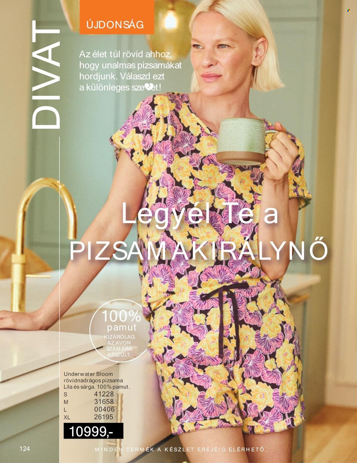 Avon akciós újságok - 2025.01.01 - 2025.01.31. Oldal 124