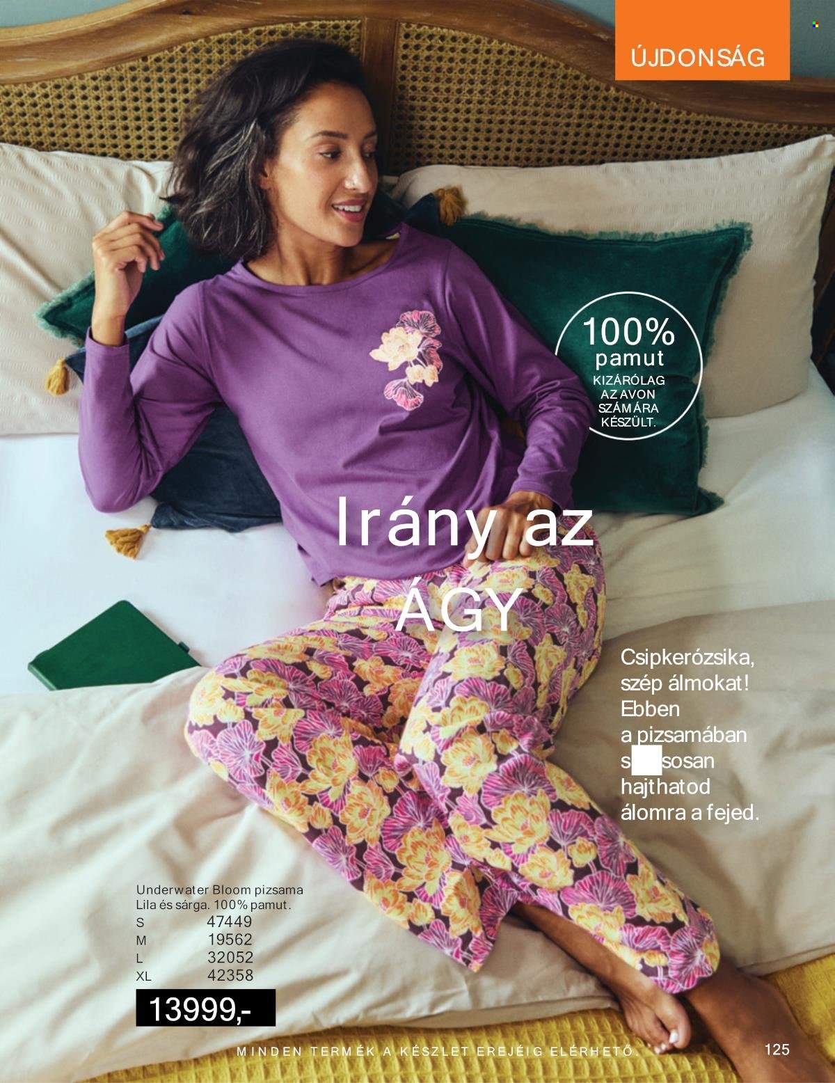 Avon akciós újságok - 2025.01.01 - 2025.01.31. Oldal 125