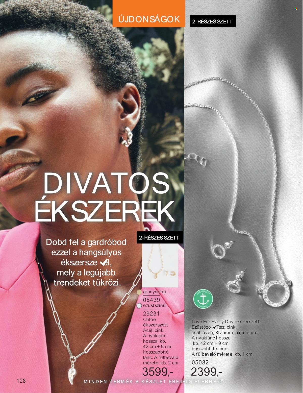 Avon akciós újságok - 2025.01.01 - 2025.01.31. Oldal 128