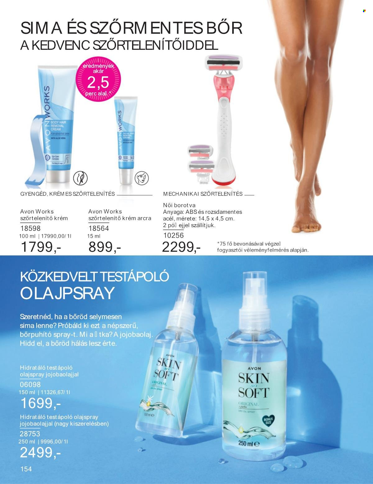 Avon akciós újságok - 2025.01.01 - 2025.01.31. Oldal 154