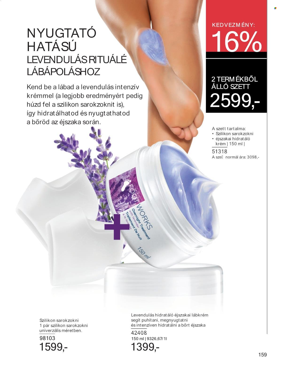 Avon akciós újságok - 2025.01.01 - 2025.01.31. Oldal 159