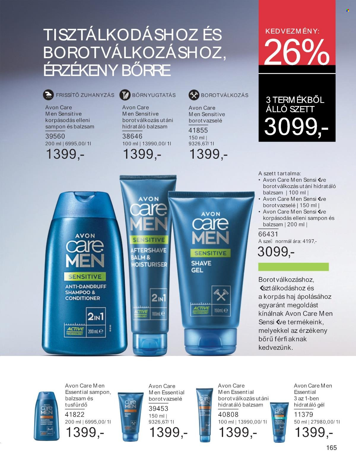 Avon akciós újságok - 2025.01.01 - 2025.01.31. Oldal 165