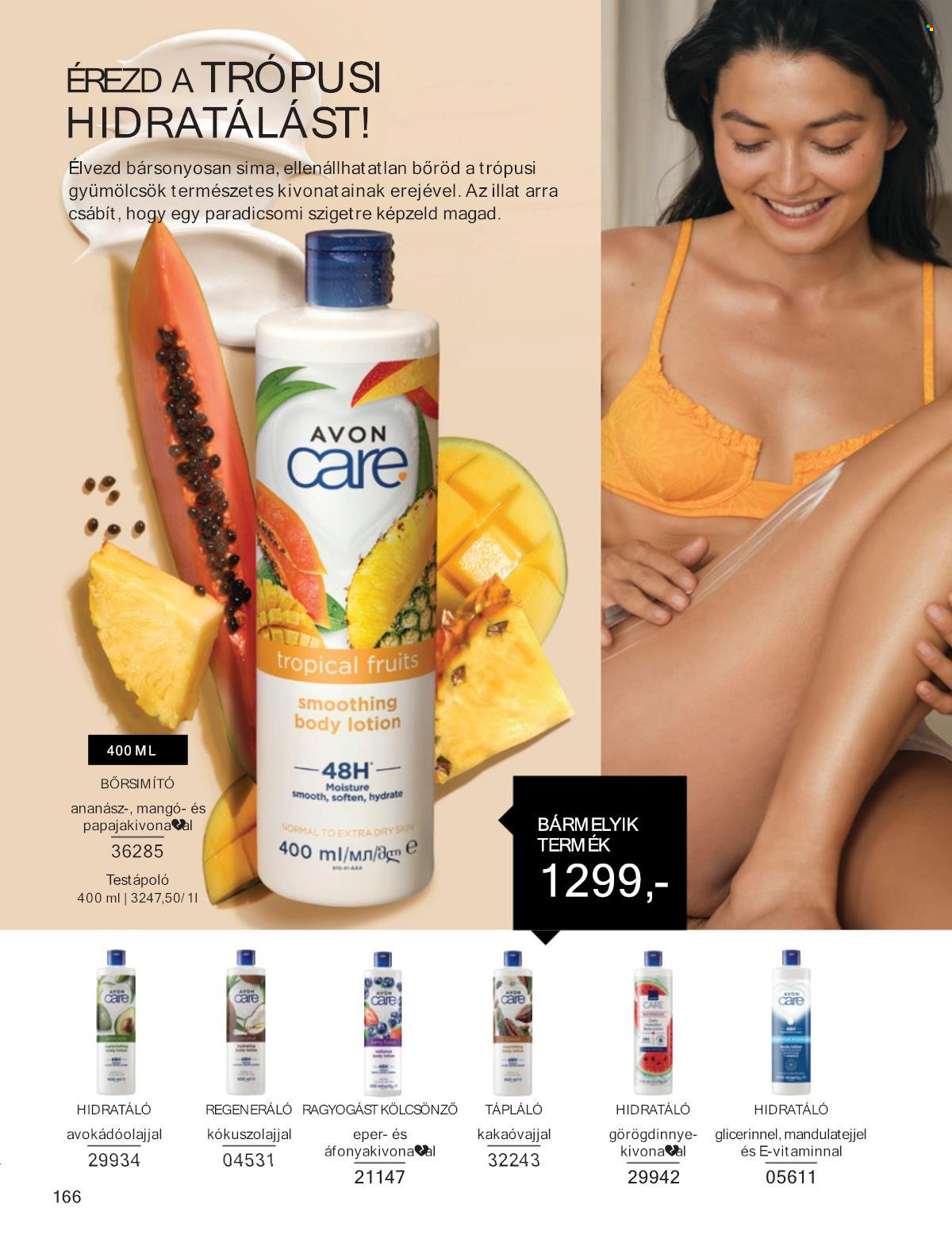 Avon akciós újságok - 2025.01.01 - 2025.01.31. Oldal 166