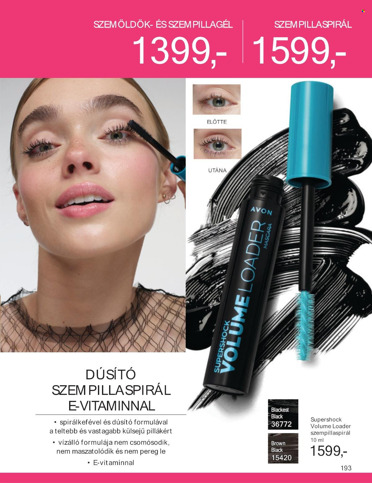 Avon akciós újságok - 2025.01.01 - 2025.01.31. Oldal 193
