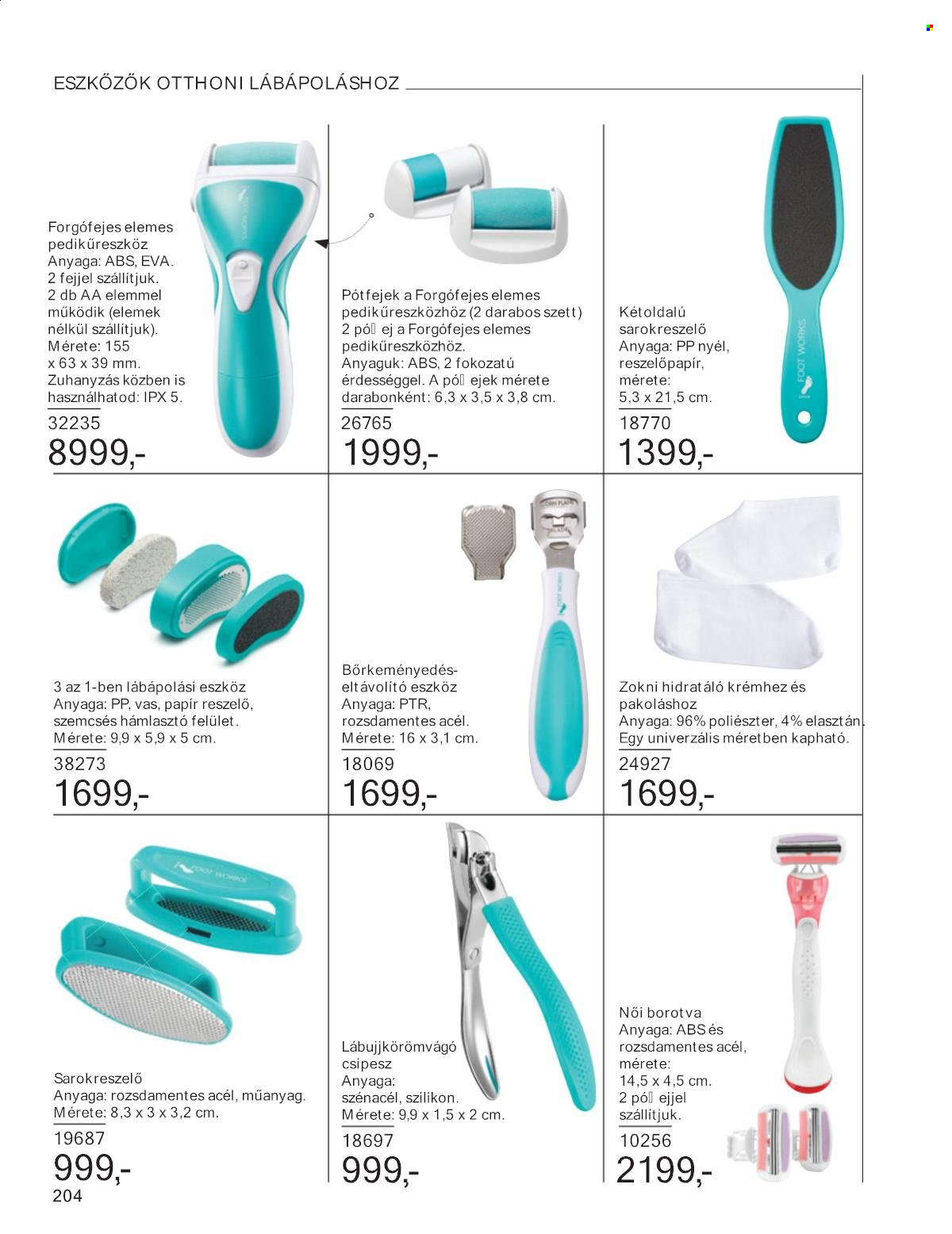 Avon akciós újságok - 2025.01.01 - 2025.01.31. Oldal 200
