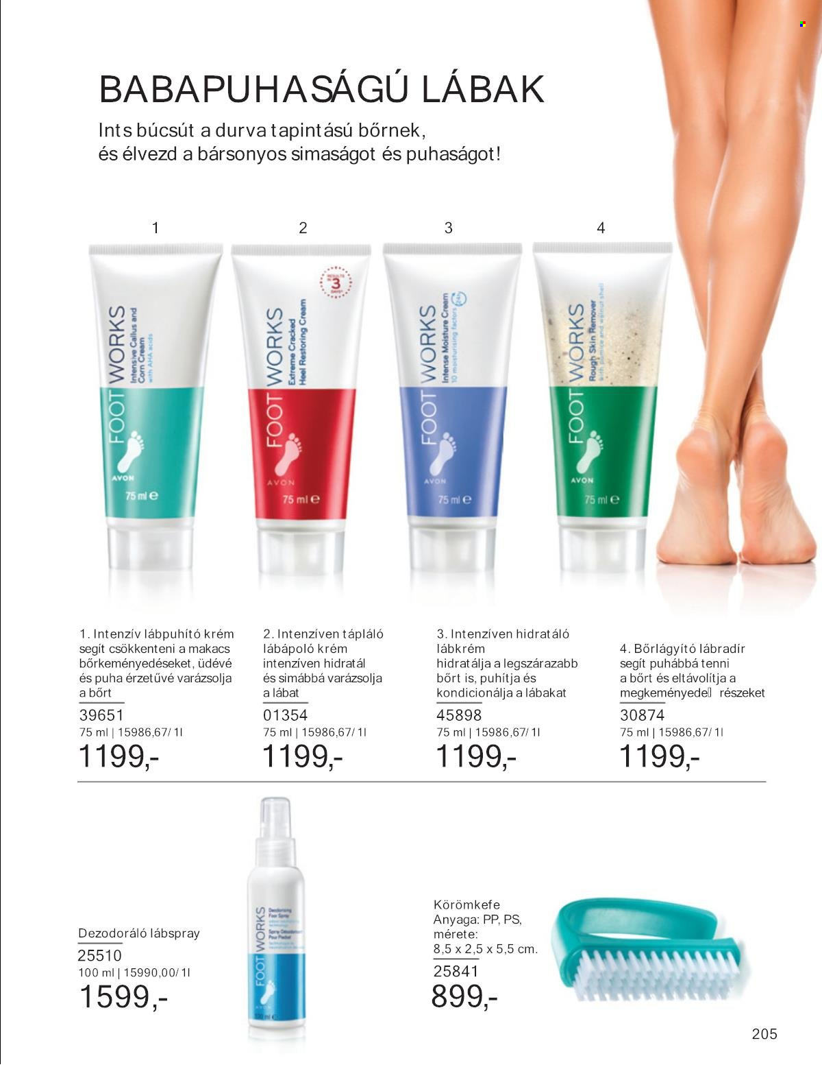 Avon akciós újságok - 2025.01.01 - 2025.01.31. Oldal 201