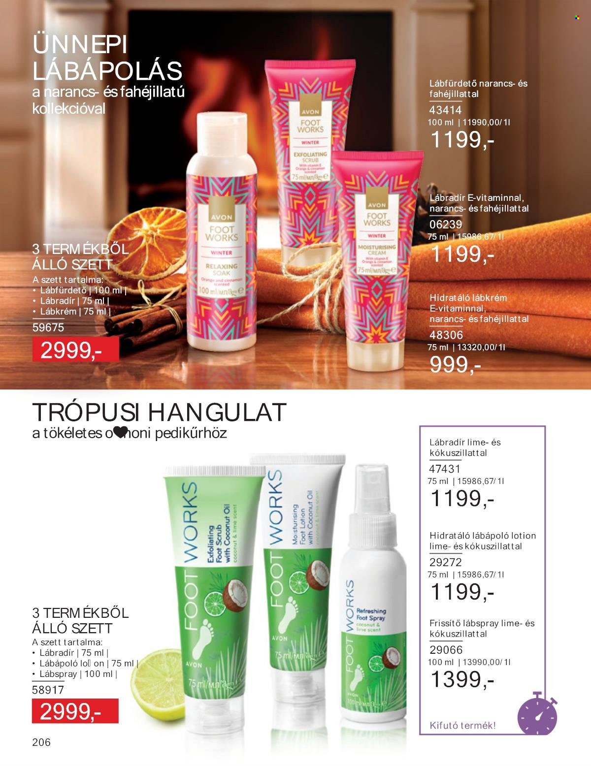 Avon akciós újságok - 2025.01.01 - 2025.01.31. Oldal 202