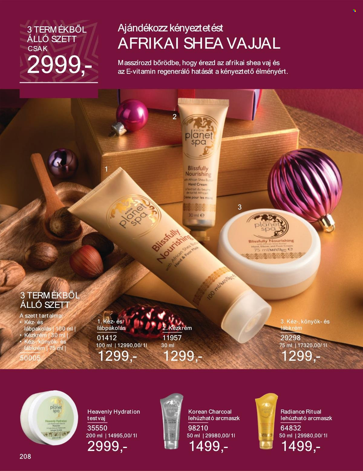 Avon akciós újságok - 2025.01.01 - 2025.01.31. Oldal 204