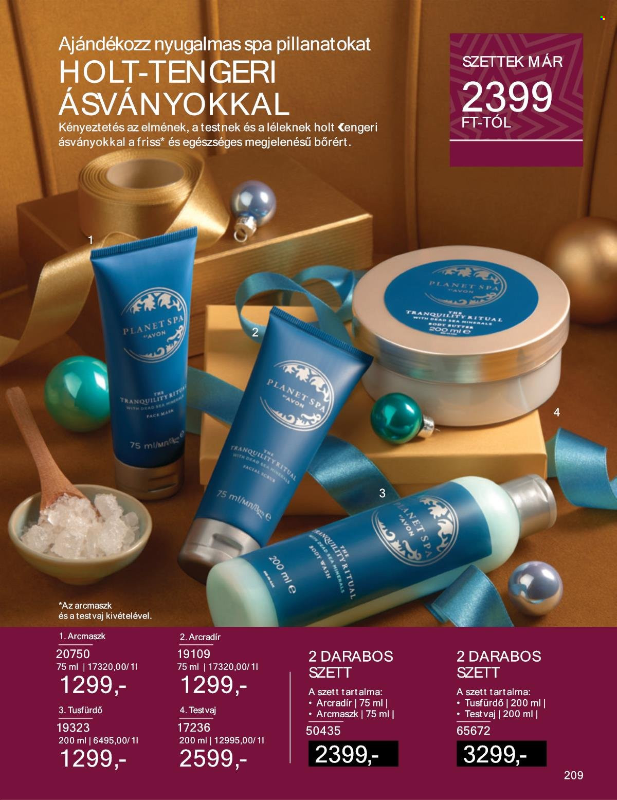 Avon akciós újságok - 2025.01.01 - 2025.01.31. Oldal 205
