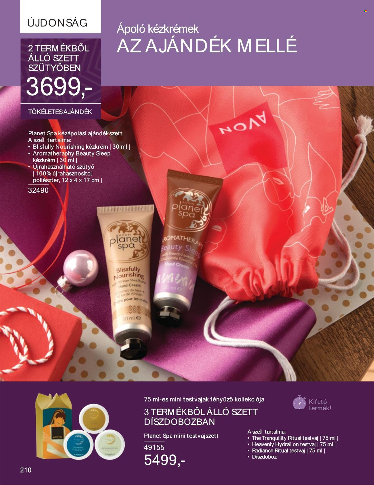 Avon akciós újságok - 2025.01.01 - 2025.01.31. Oldal 206