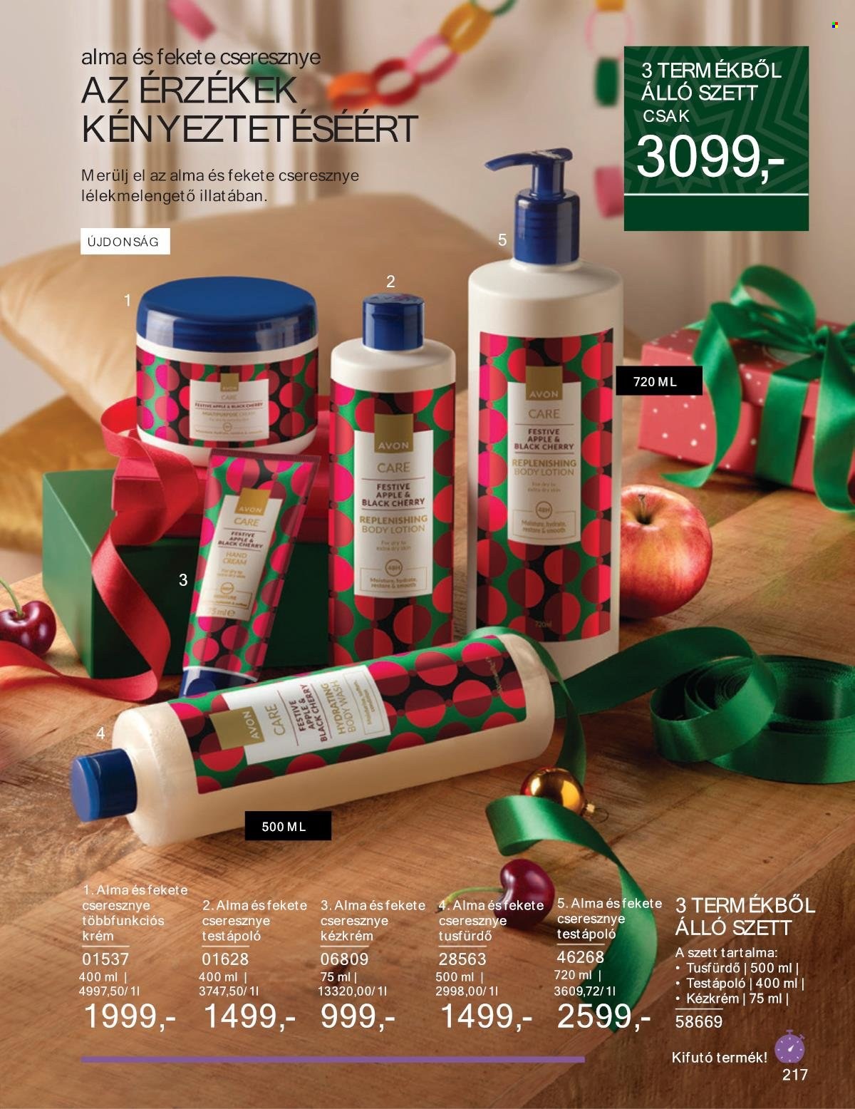 Avon akciós újságok - 2025.01.01 - 2025.01.31. Oldal 213