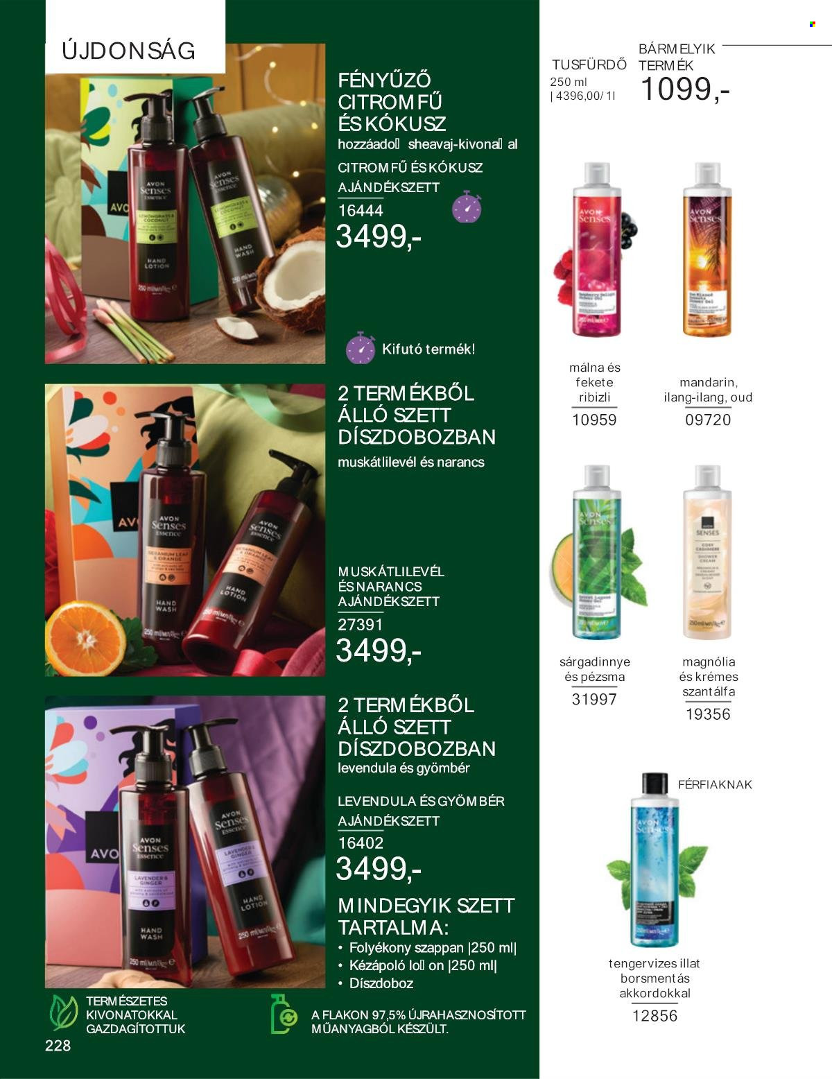 Avon akciós újságok - 2025.01.01 - 2025.01.31. Oldal 224