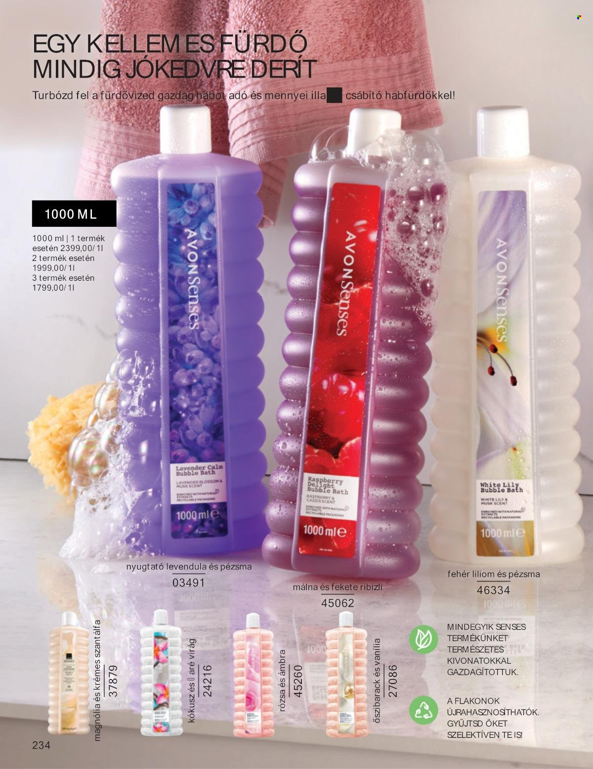 Avon akciós újságok - 2025.01.01 - 2025.01.31. Oldal 230