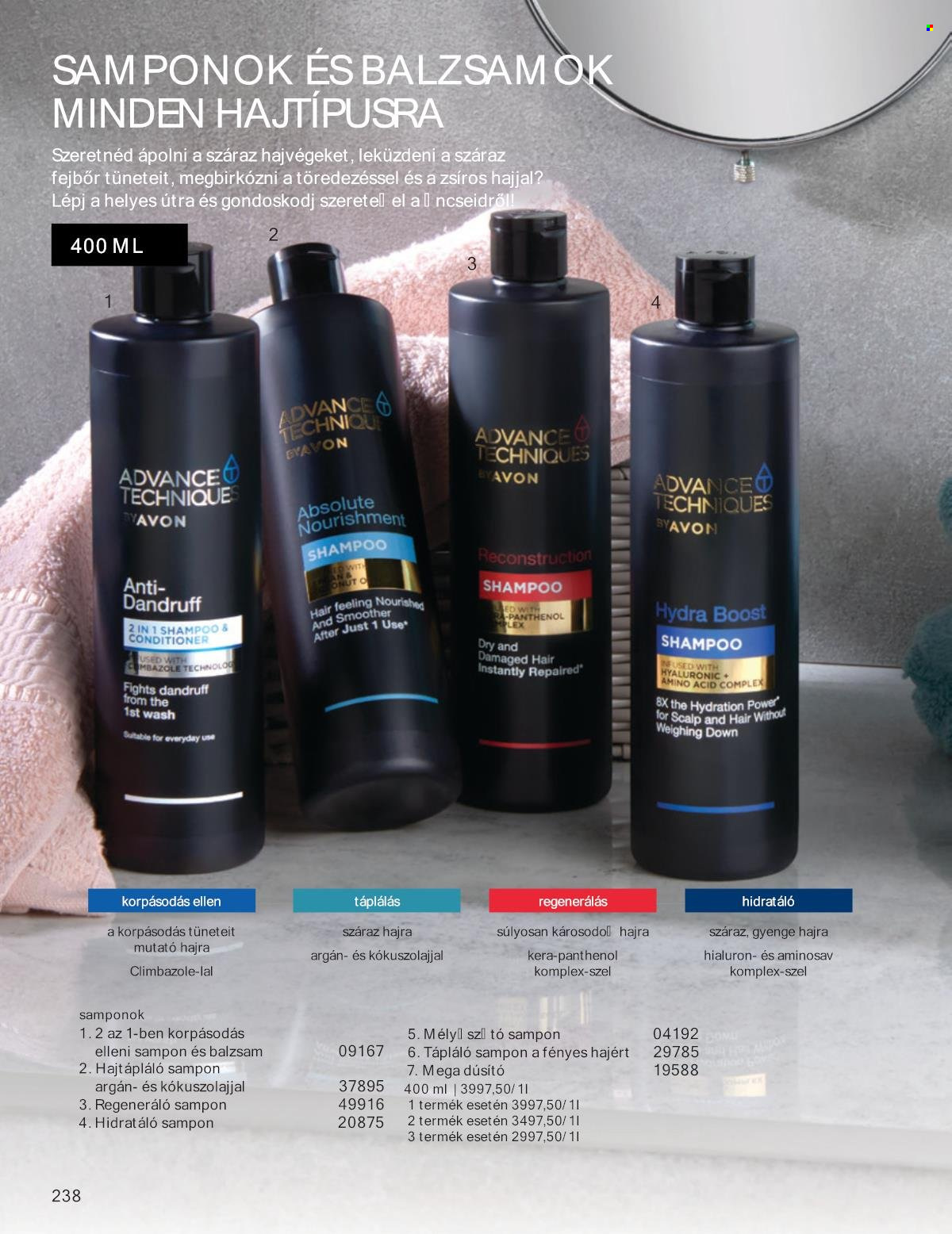 Avon akciós újságok - 2025.01.01 - 2025.01.31. Oldal 234