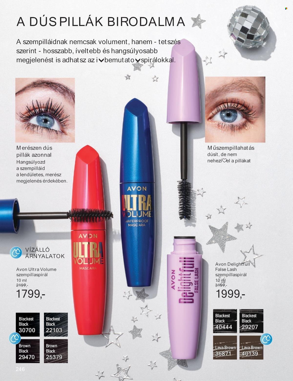 Avon akciós újságok - 2025.01.01 - 2025.01.31. Oldal 242
