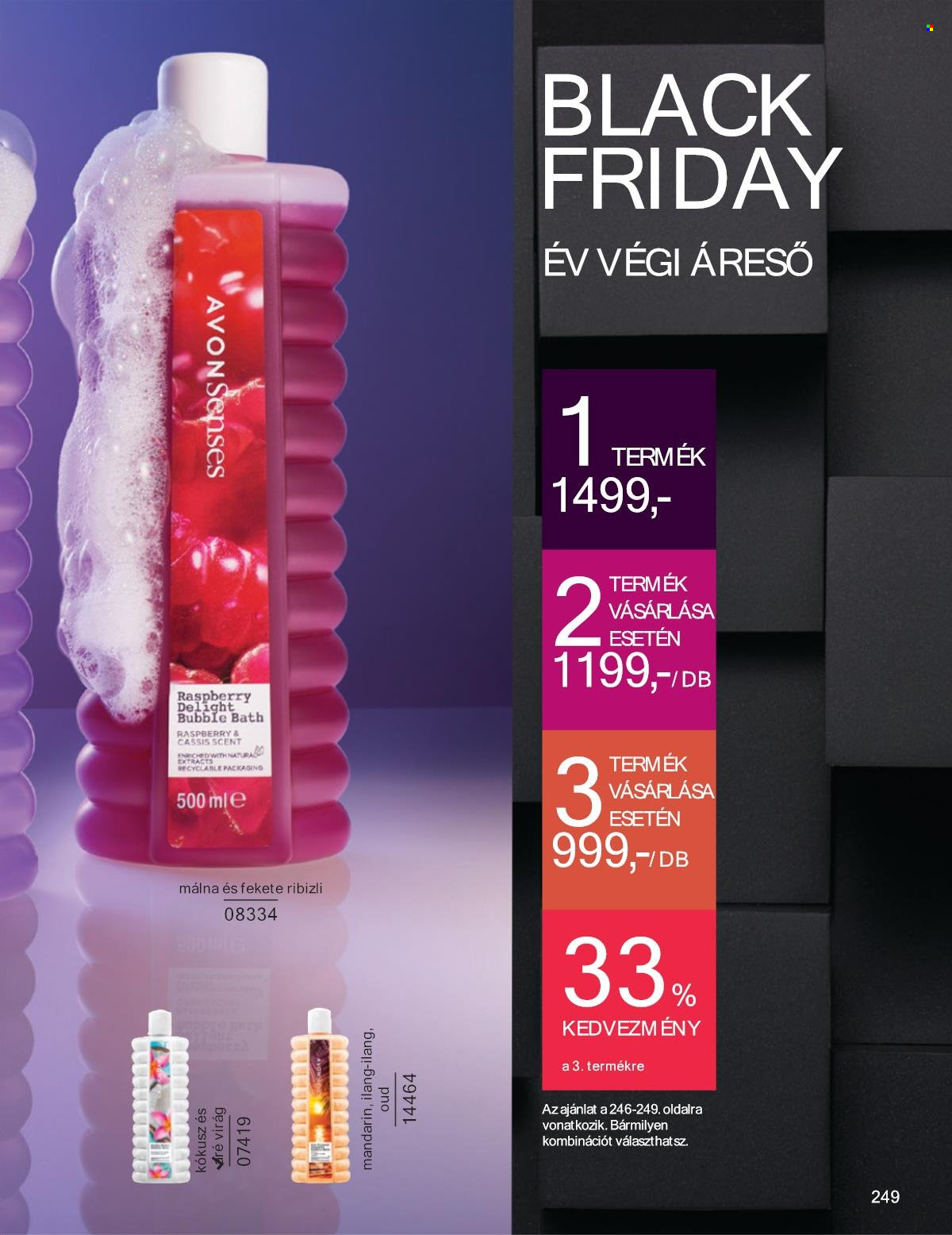 Avon akciós újságok - 2025.01.01 - 2025.01.31. Oldal 249