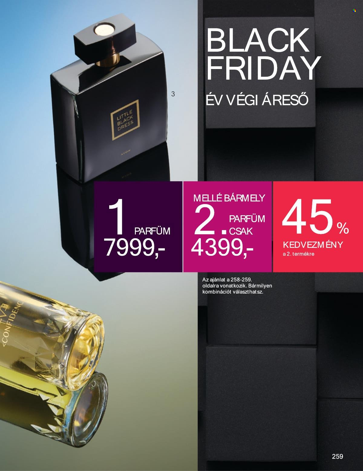 Avon akciós újságok - 2025.01.01 - 2025.01.31. Oldal 259