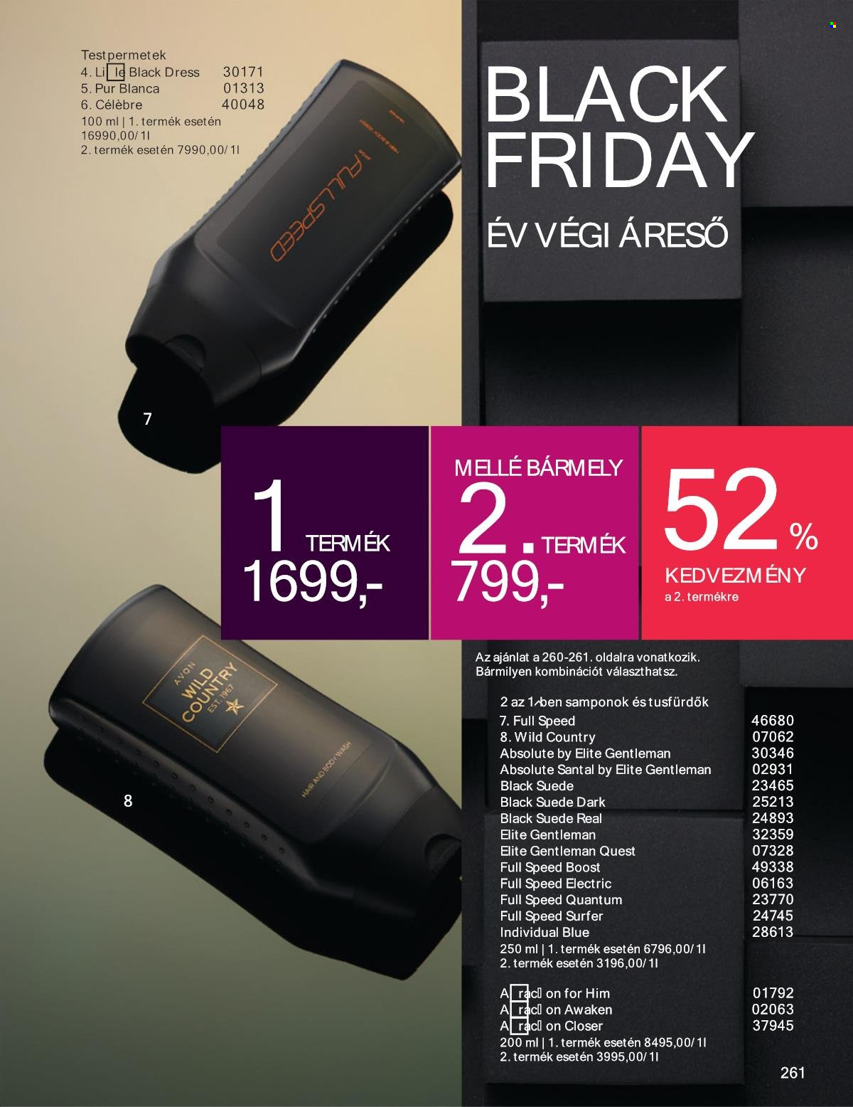 Avon akciós újságok - 2025.01.01 - 2025.01.31. Oldal 261