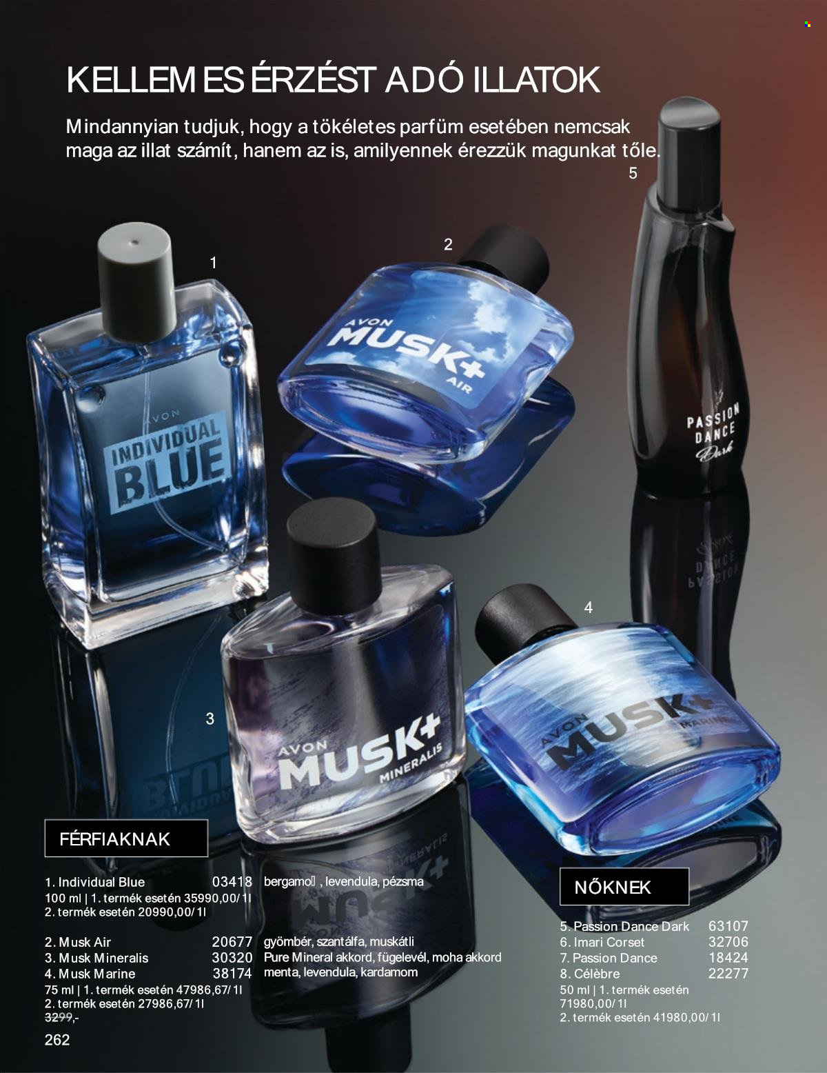 Avon akciós újságok - 2025.01.01 - 2025.01.31. Oldal 262