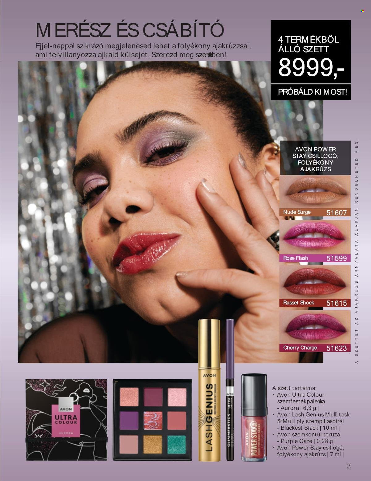 Avon akciós újságok - 2025.01.01 - 2025.01.31. Oldal 3