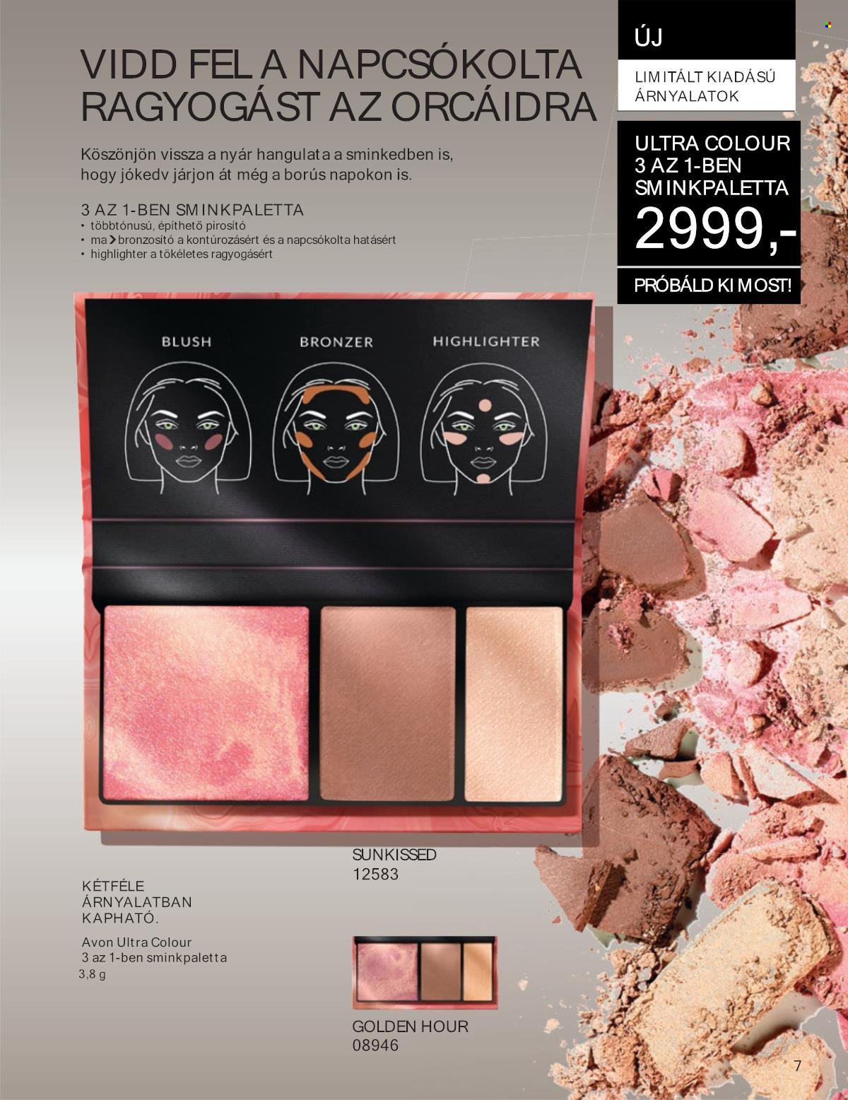 Avon akciós újságok - 2025.01.01 - 2025.01.31. Oldal 7
