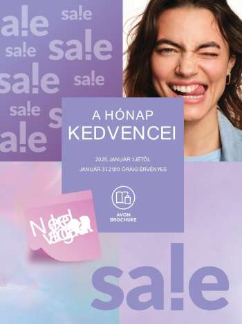 Újság Avon - 2025.01.01 - 2025.01.31.