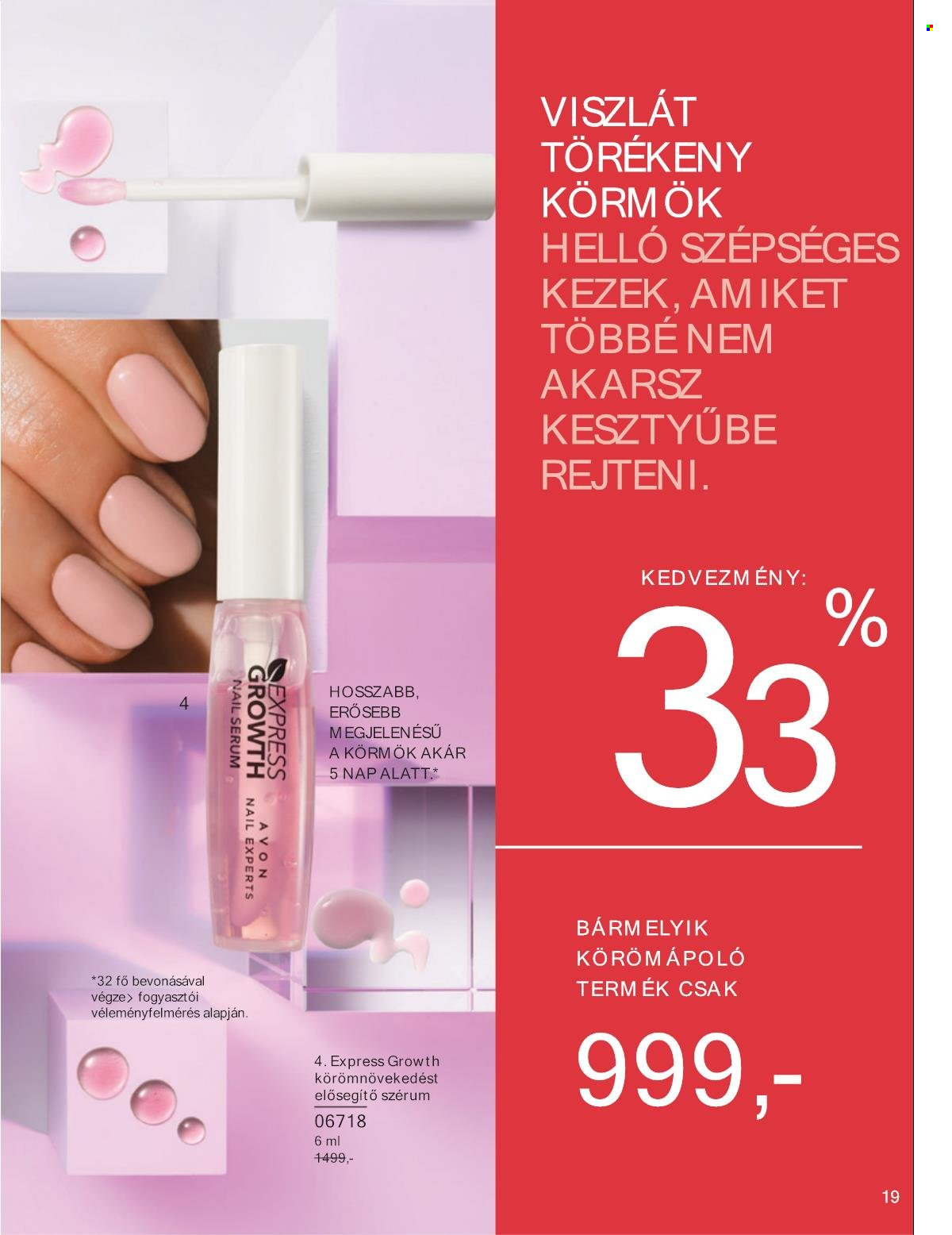 Avon akciós újságok - 2025.01.01 - 2025.01.31. Oldal 19