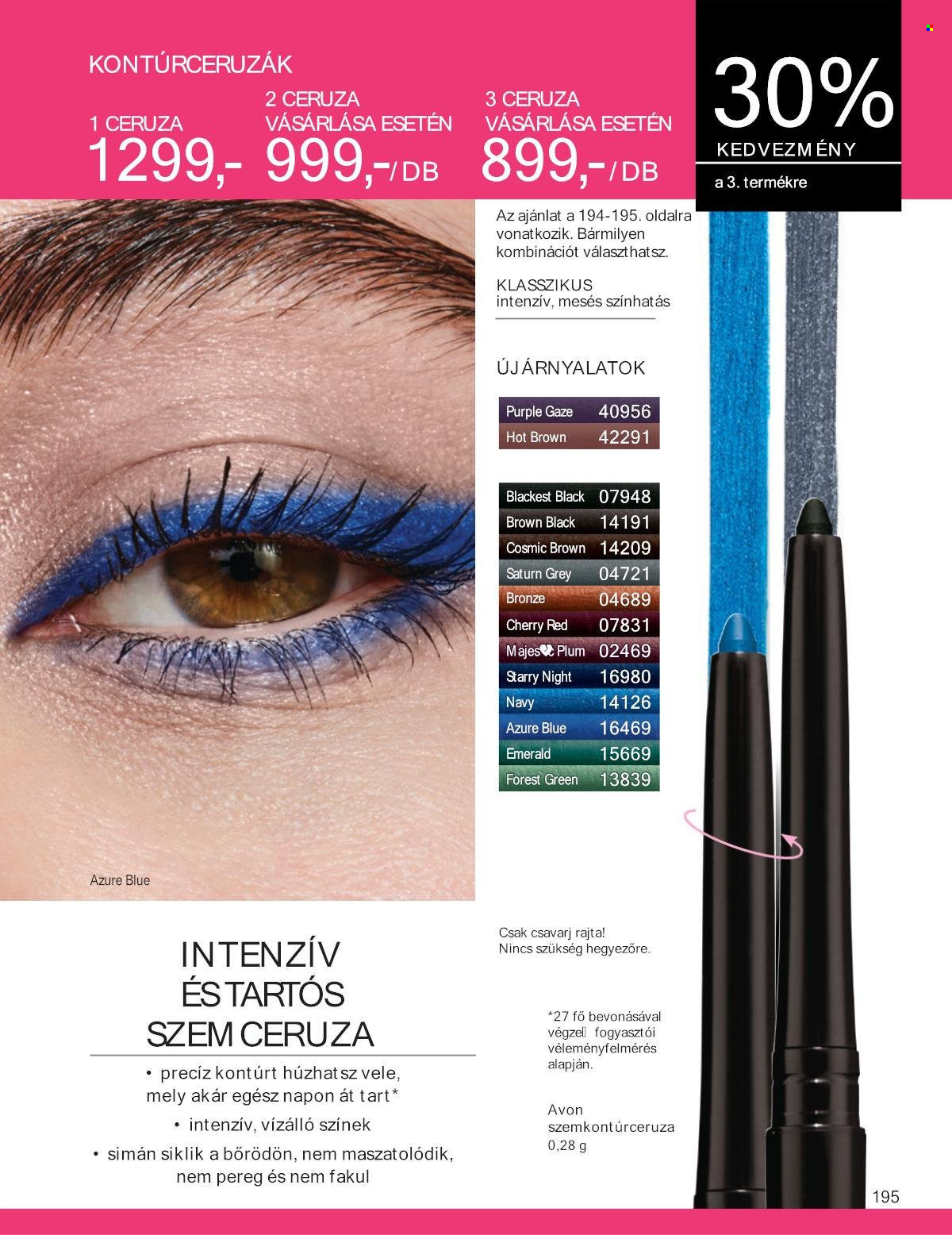 Avon akciós újságok - 2025.01.01 - 2025.01.31. Oldal 27