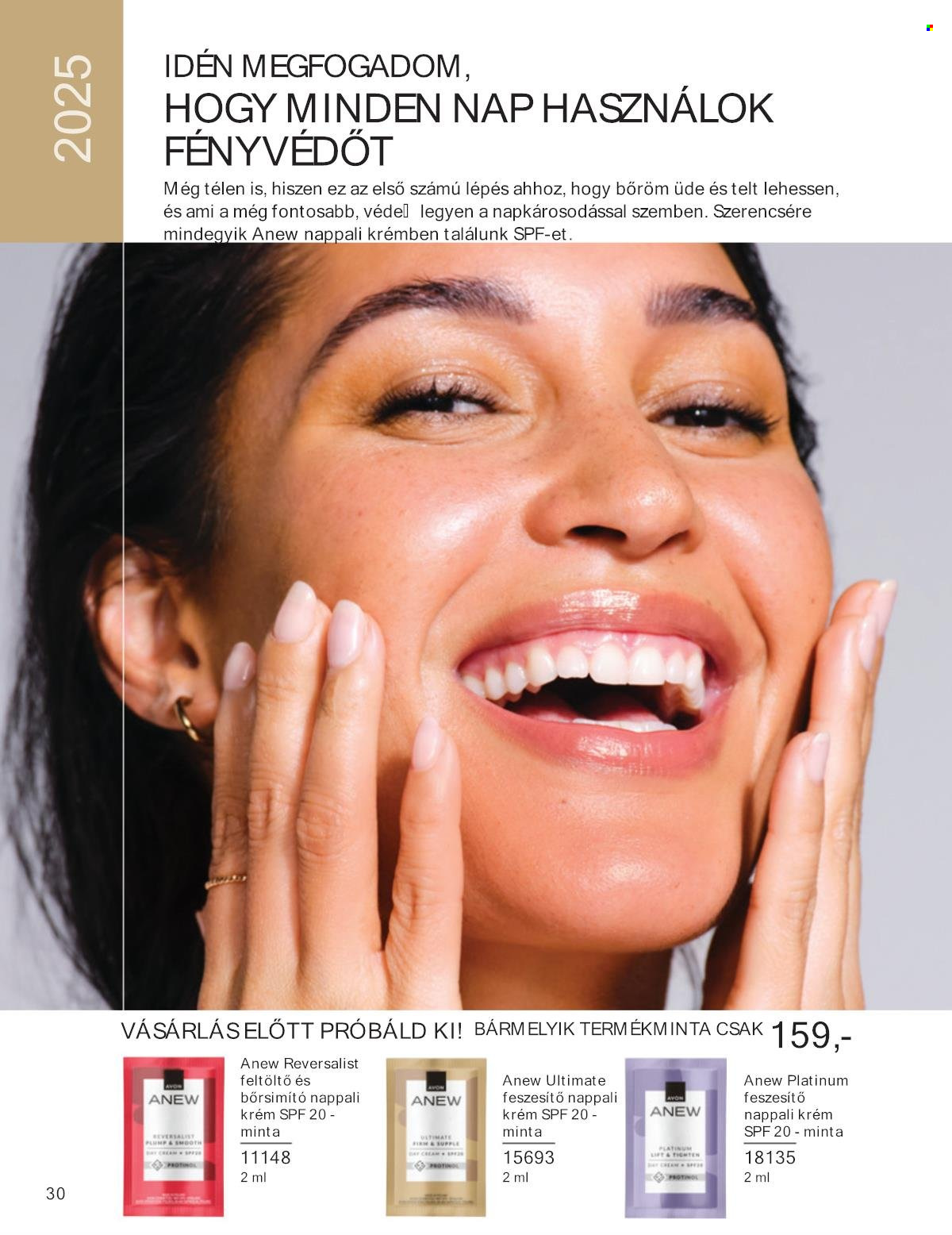Avon akciós újságok - 2025.01.01 - 2025.01.31. Oldal 30