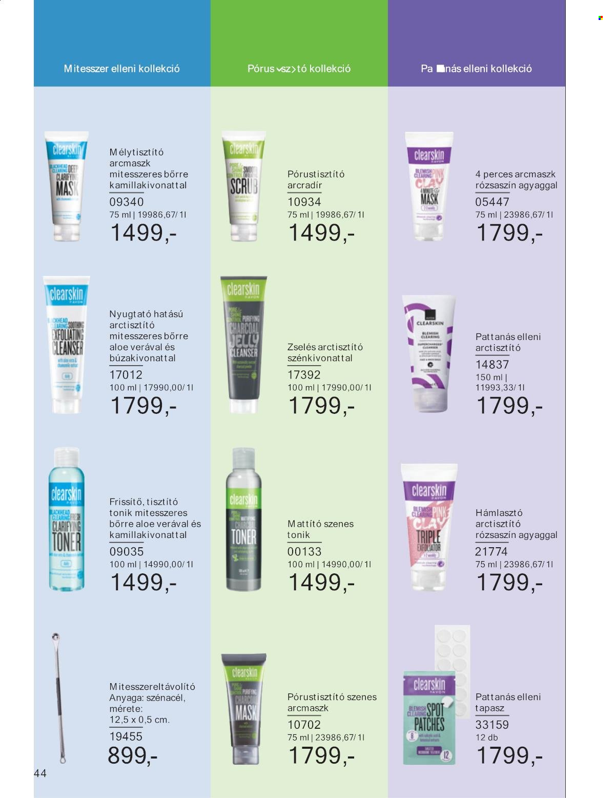 Avon akciós újságok - 2025.01.01 - 2025.01.31. Oldal 44