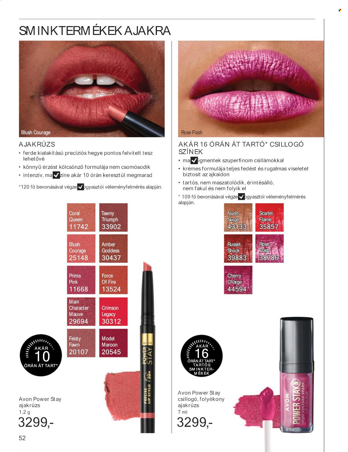 Avon akciós újságok - 2025.01.01 - 2025.01.31. Oldal 52