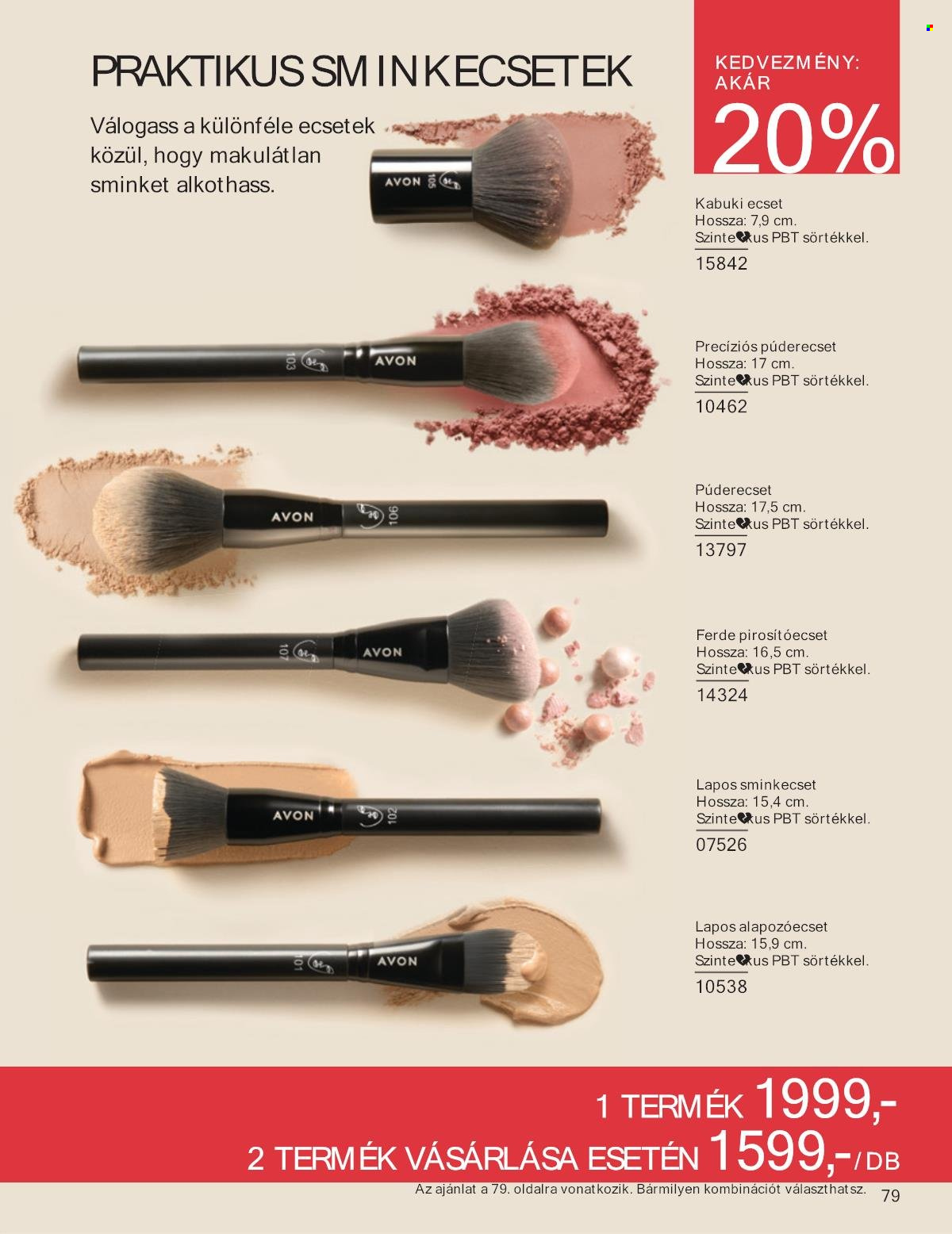 Avon akciós újságok - 2025.01.01 - 2025.01.31. Oldal 79