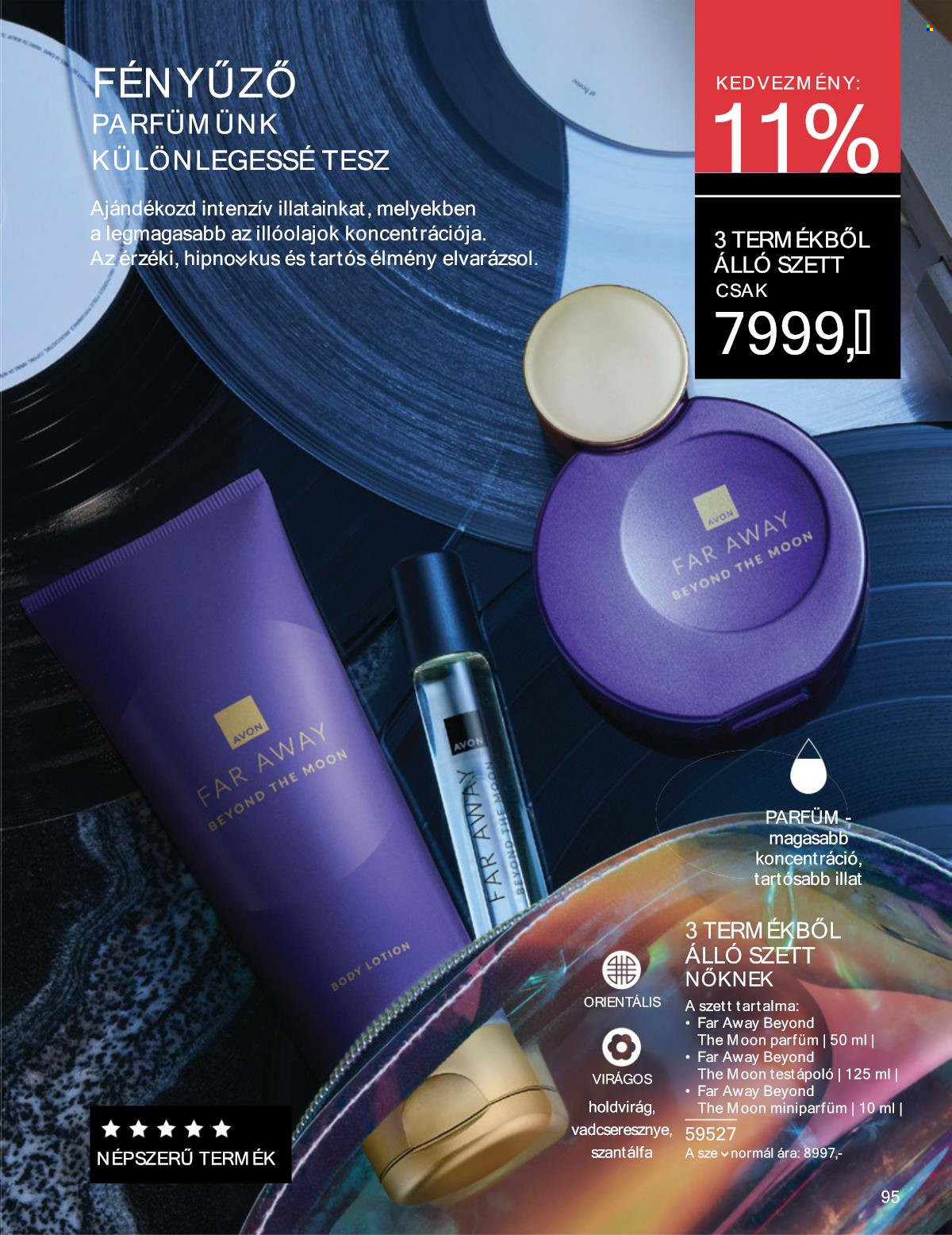 Avon akciós újságok - 2025.01.01 - 2025.01.31. Oldal 95