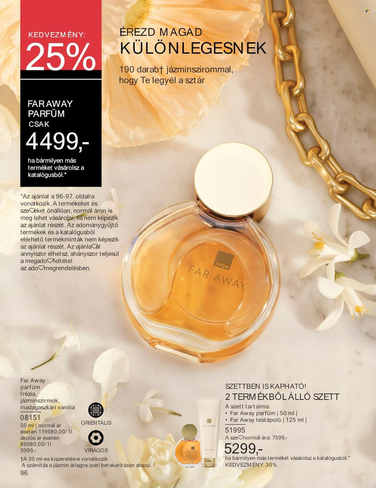 Avon akciós újságok - 2025.01.01 - 2025.01.31. Oldal 96
