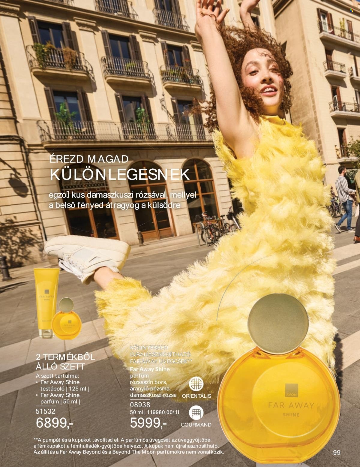 Avon akciós újságok - 2025.01.01 - 2025.01.31. Oldal 99